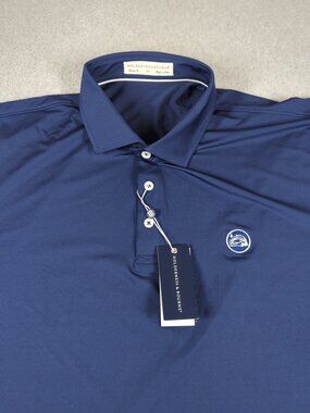 Holderness & Bourne The Anderson Polo Shirt Men's 3XL Performance Stretch NWT